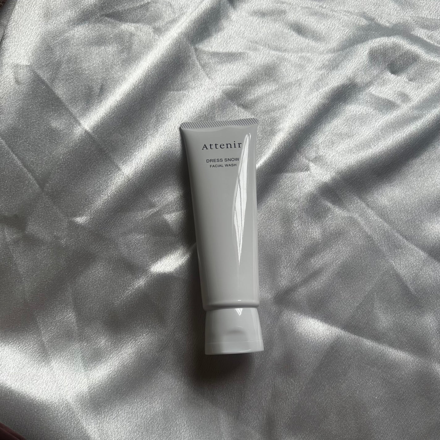 ドレススノー フェイシャルウォッシュ/アテニア/洗顔フォームを使ったクチコミ(1枚目)