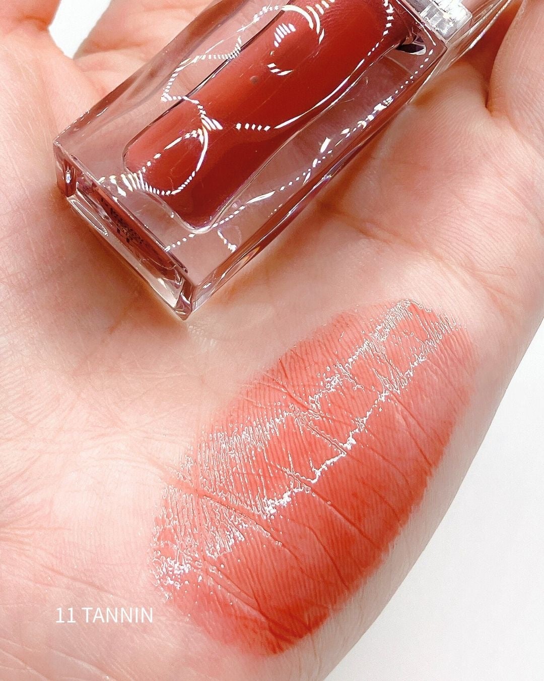 アイシーグロウティント/MUZIGAE MANSION/口紅を使ったクチコミ(5枚目)