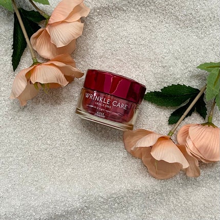 グレイス ワン リンクルケア リンクルリフトV ナイトリペアクリーム/グレイスワン/フェイスクリームを使ったクチコミ(1枚目)