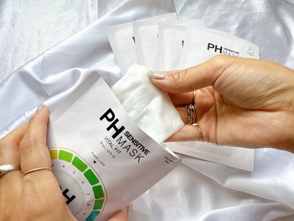 PHセンシティブマスクスージング&モイスト/SAM'U/シートマスク・パックを使ったクチコミ(6枚目)