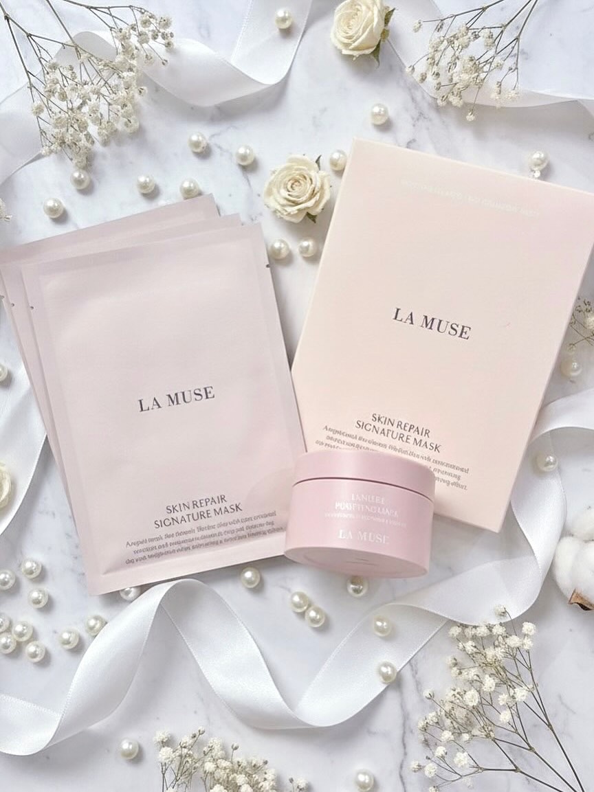 スキンリペアシグネチャーマスク/ラミューズ/シートマスク・パックを使ったクチコミ（1枚目）