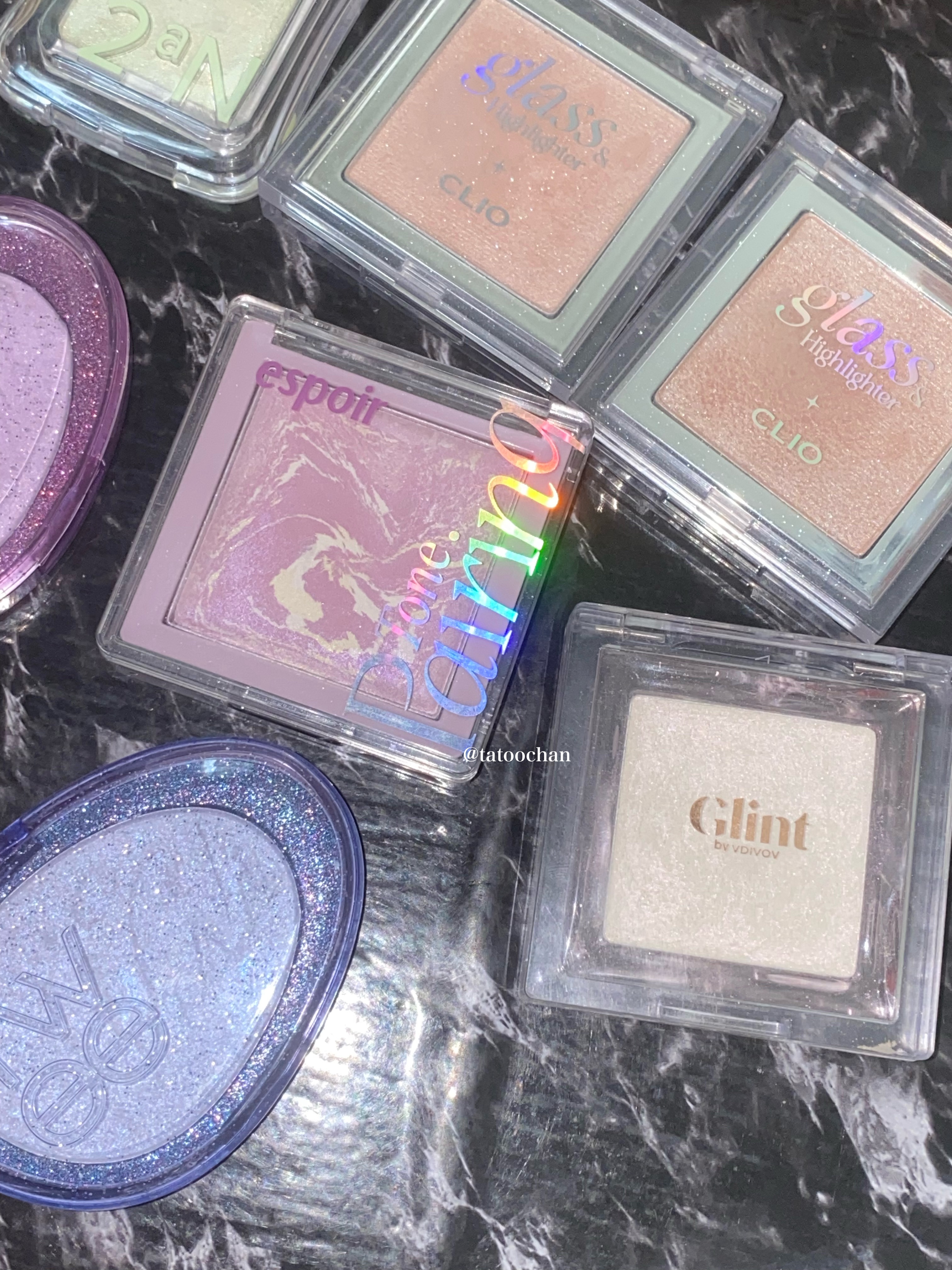 ハイライター/Glint/パウダーハイライトを使ったクチコミ（3枚目）