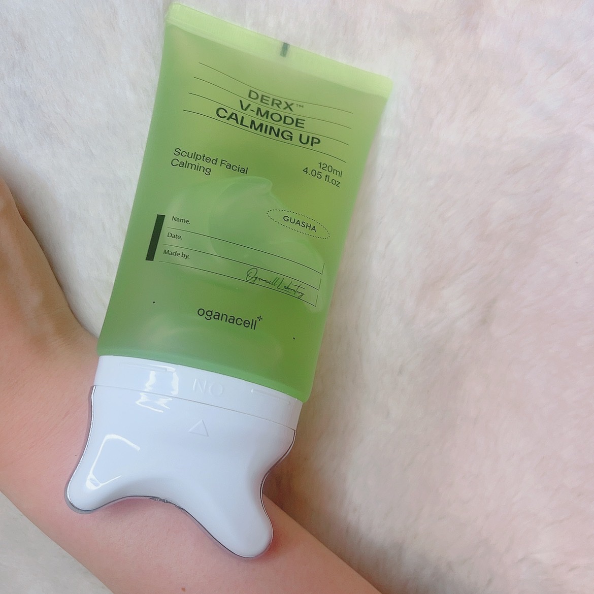ダーマアールエックス V-MODE カーミングアップ/OGANACELL/フェイスクリームを使ったクチコミ（3枚目）