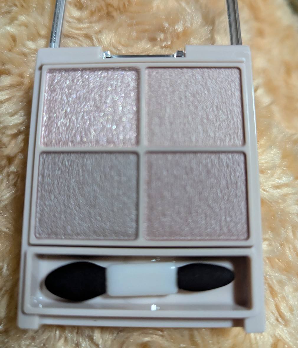 シルキースフレアイズ（マットタイプ） M06 リマグレージュ/キャンメイク/アイシャドウパレットを使ったクチコミ（1枚目）