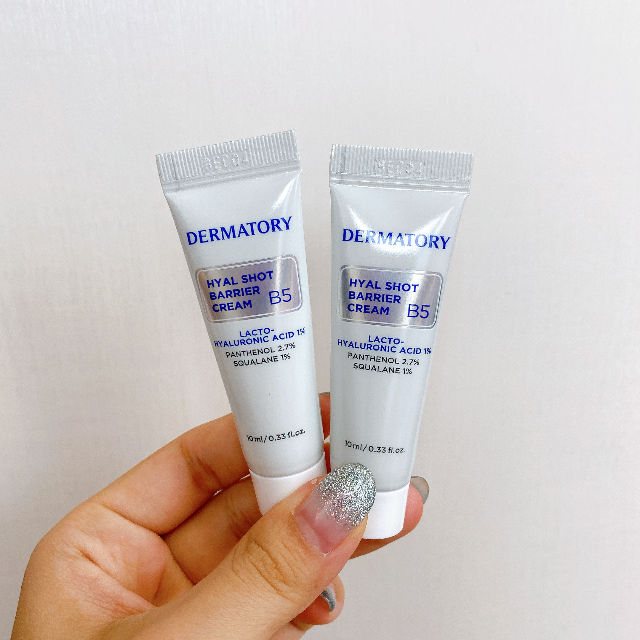 ヒアルショットバリアクリームB5 /Dermatory/フェイスクリームを使ったクチコミ（1枚目）