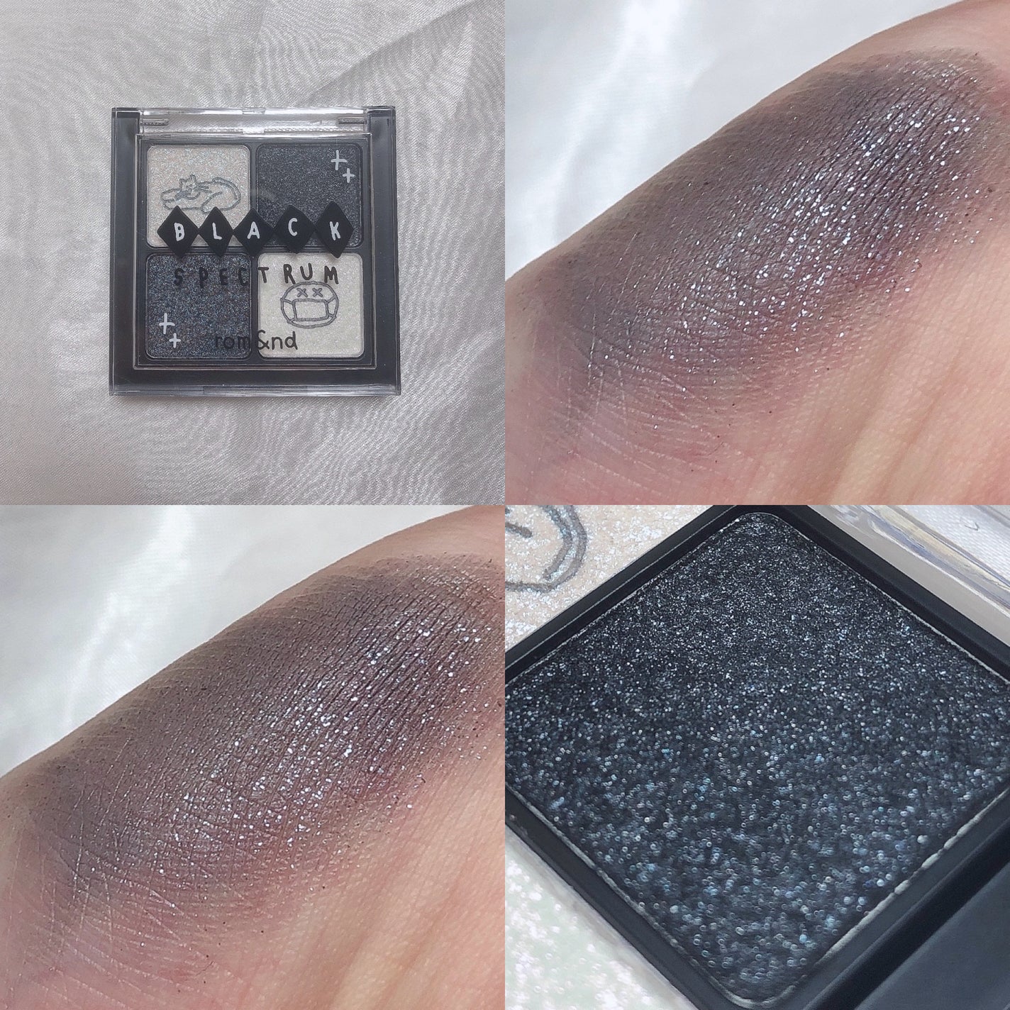 ベターザンアイズ/rom&nd/アイシャドウパレットを使ったクチコミ(7枚目)