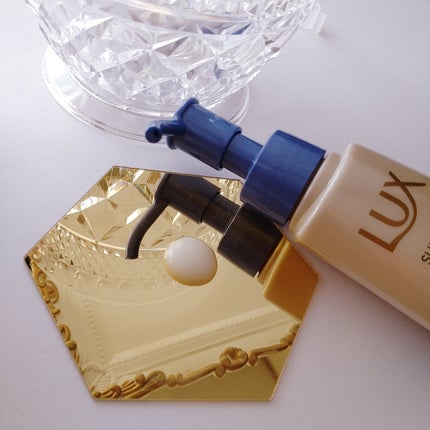 ラックス スーパーリッチシャイン リラックスナイトケア まとまりヘアミルク/LUX/ヘアミルクを使ったクチコミ(3枚目)