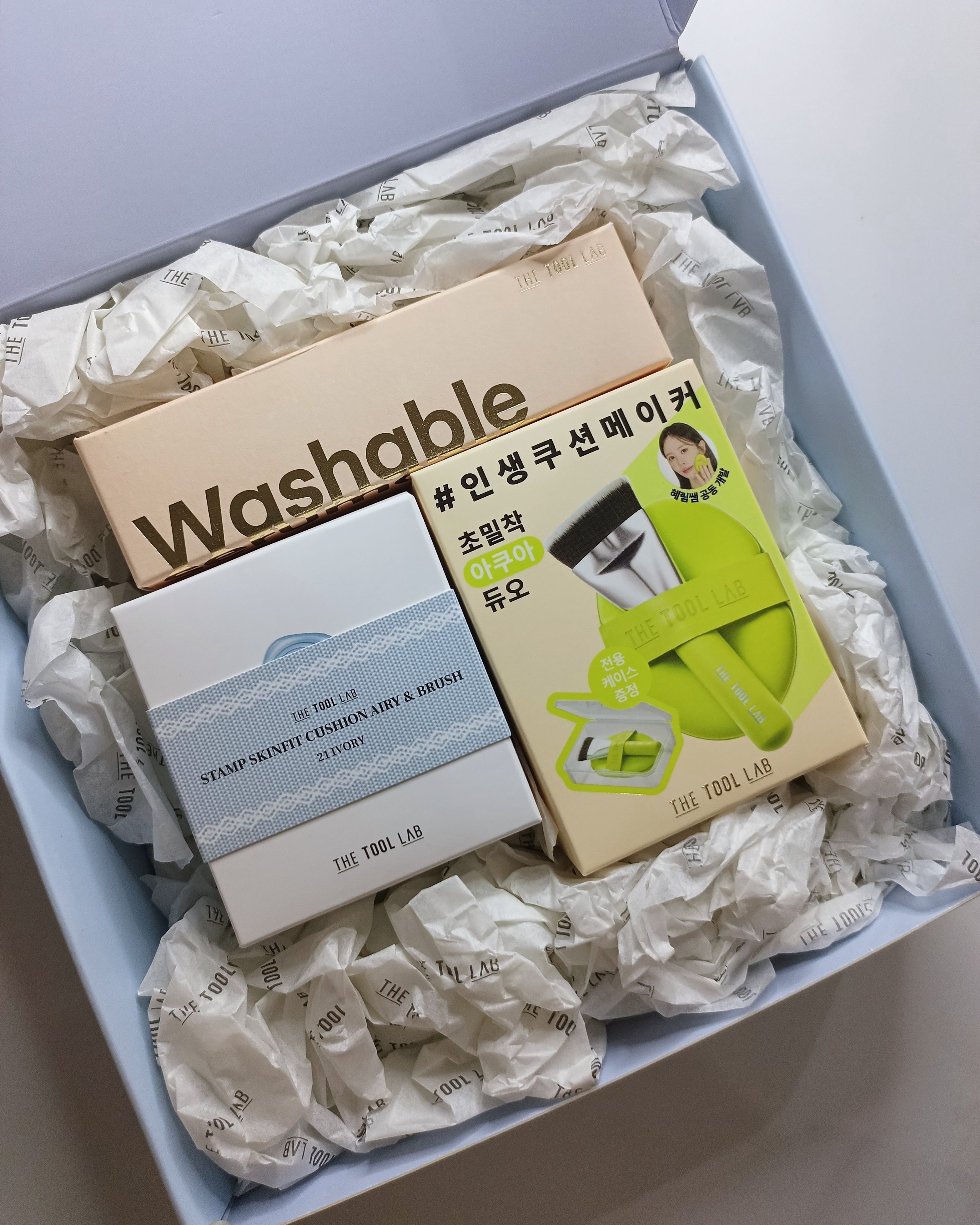 THE TOOL LAB アクアフィックスパフ OVAL/THE TOOL LAB/パフ・スポンジを使ったクチコミ（2枚目）