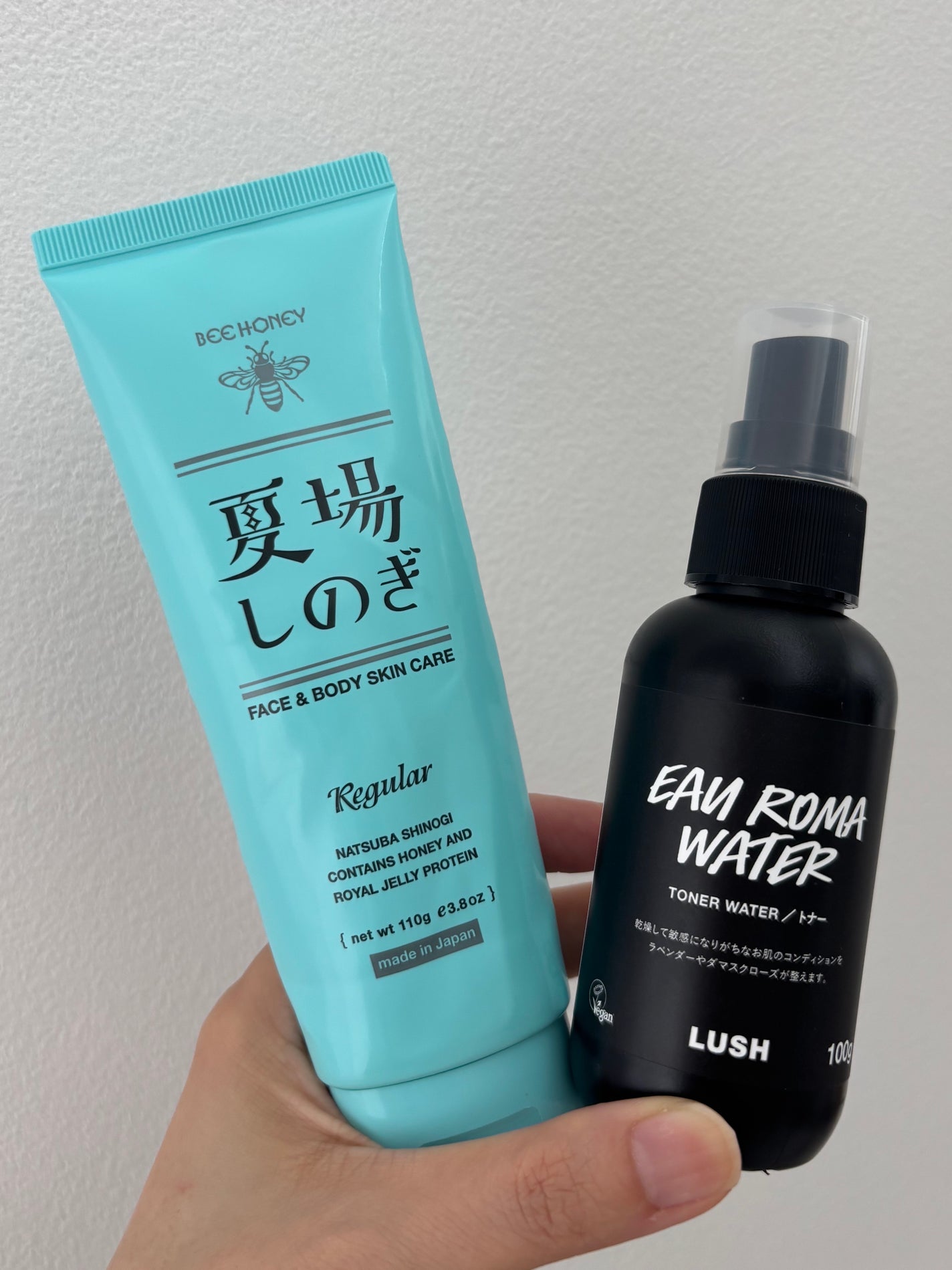 アロマウォーター/ラッシュ/ミスト状化粧水を使ったクチコミ(1枚目)