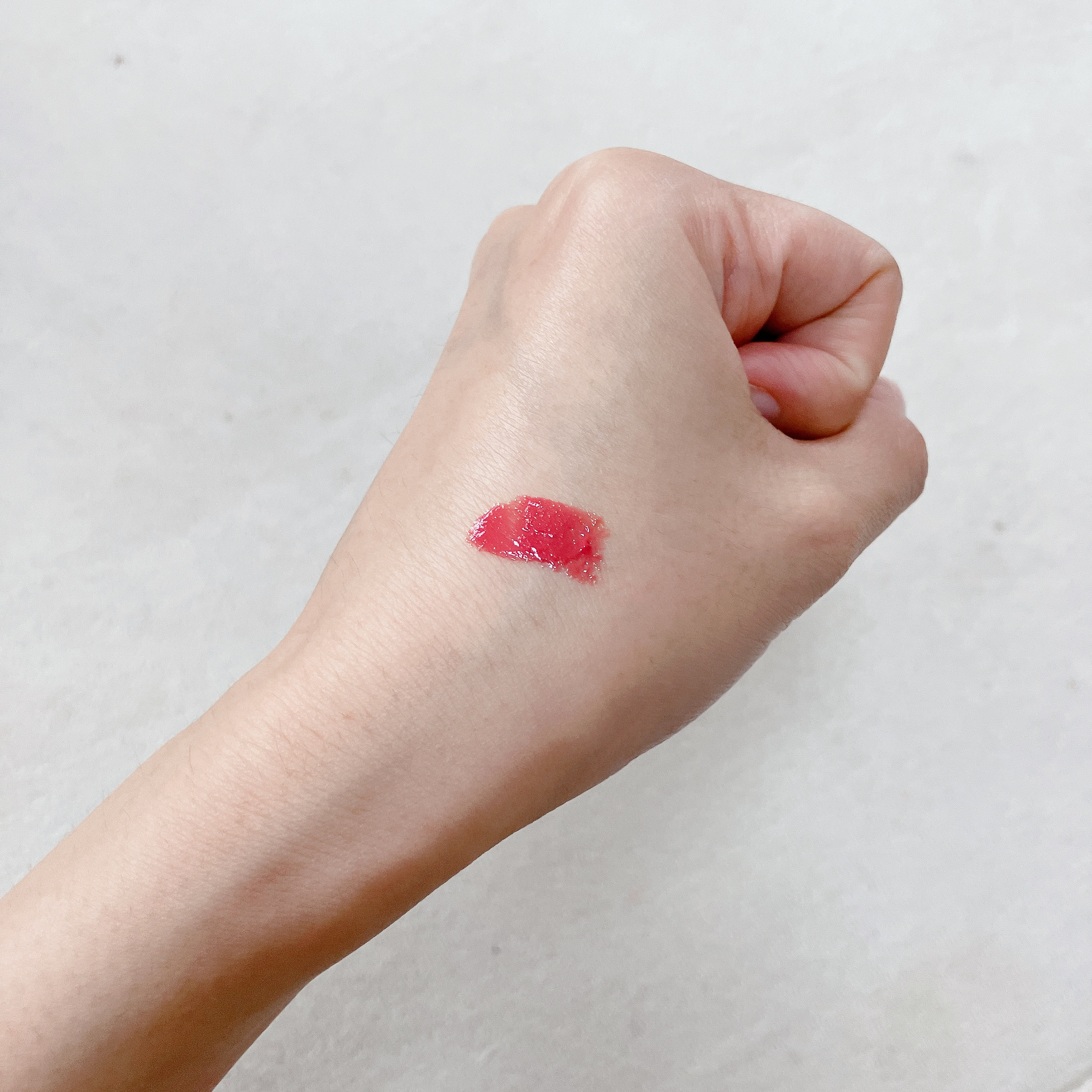 メルティングキャンディーバーム/dasique/口紅を使ったクチコミ（3枚目）