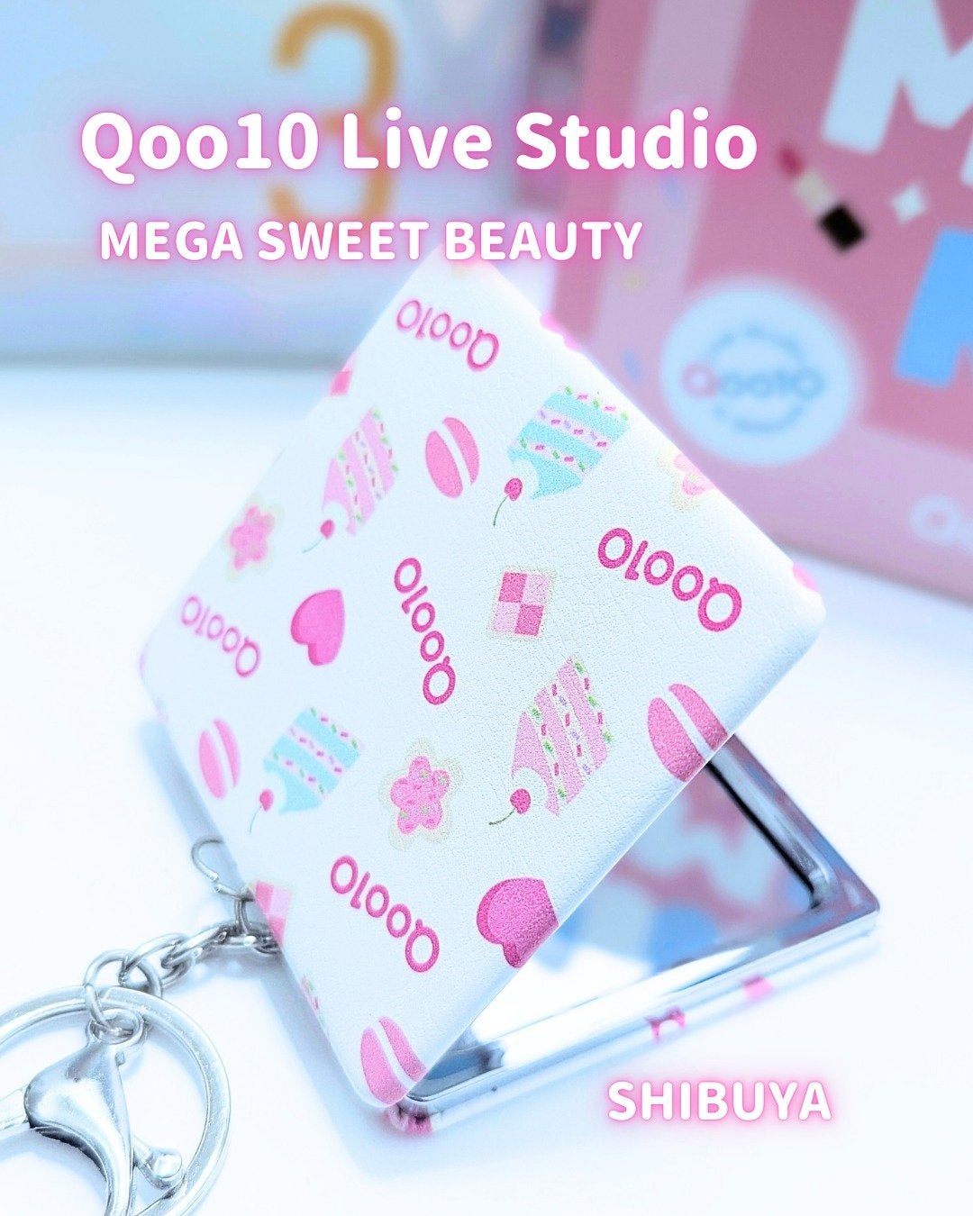 omatsuð£ on LIPS ãâŠQoo10LiveStudioã€ãã³ãðãMEGASWEET..ãïŒ1æç®ïŒ