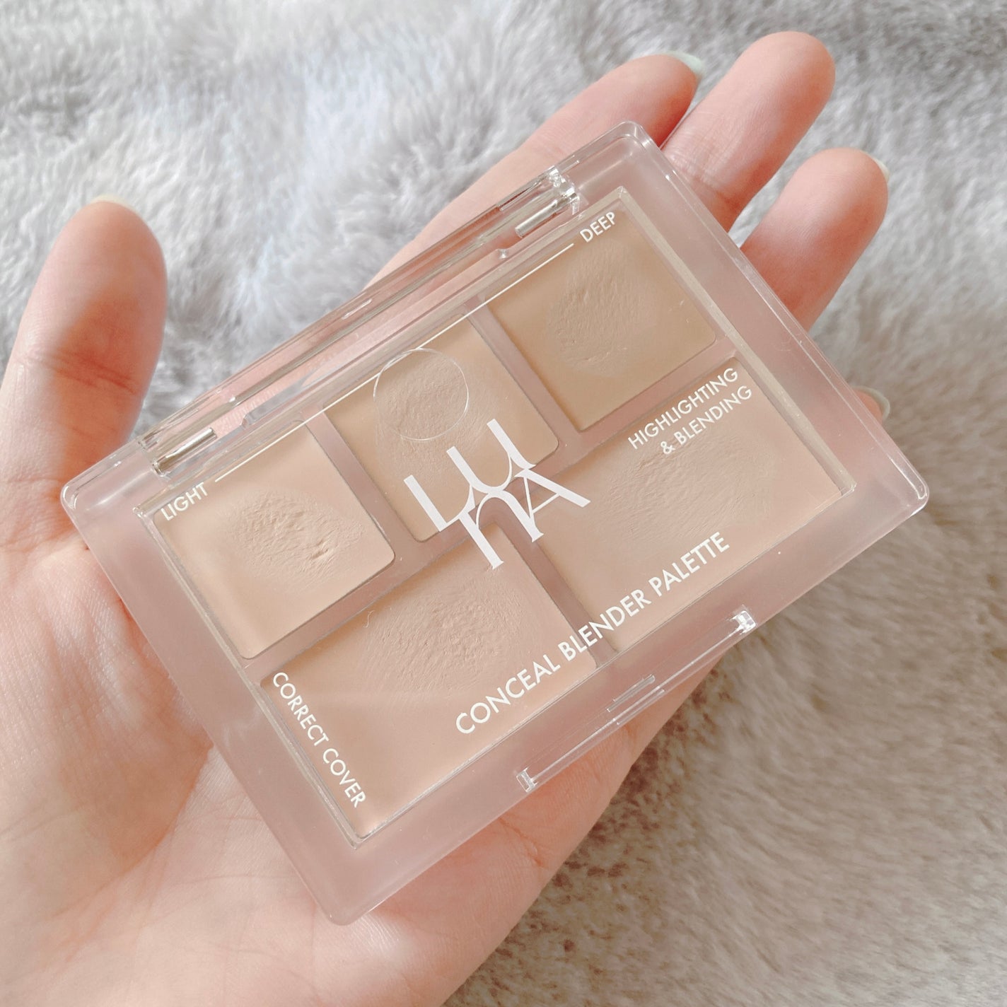 コンシールブレンダーパレット/LUNA/パレットコンシーラーを使ったクチコミ(9枚目)