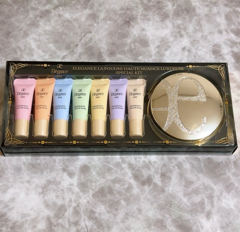 エレガンス ラ プードル オートニュアンス リクスィーズ/Elégance/プレストパウダーを使ったクチコミ（2枚目）