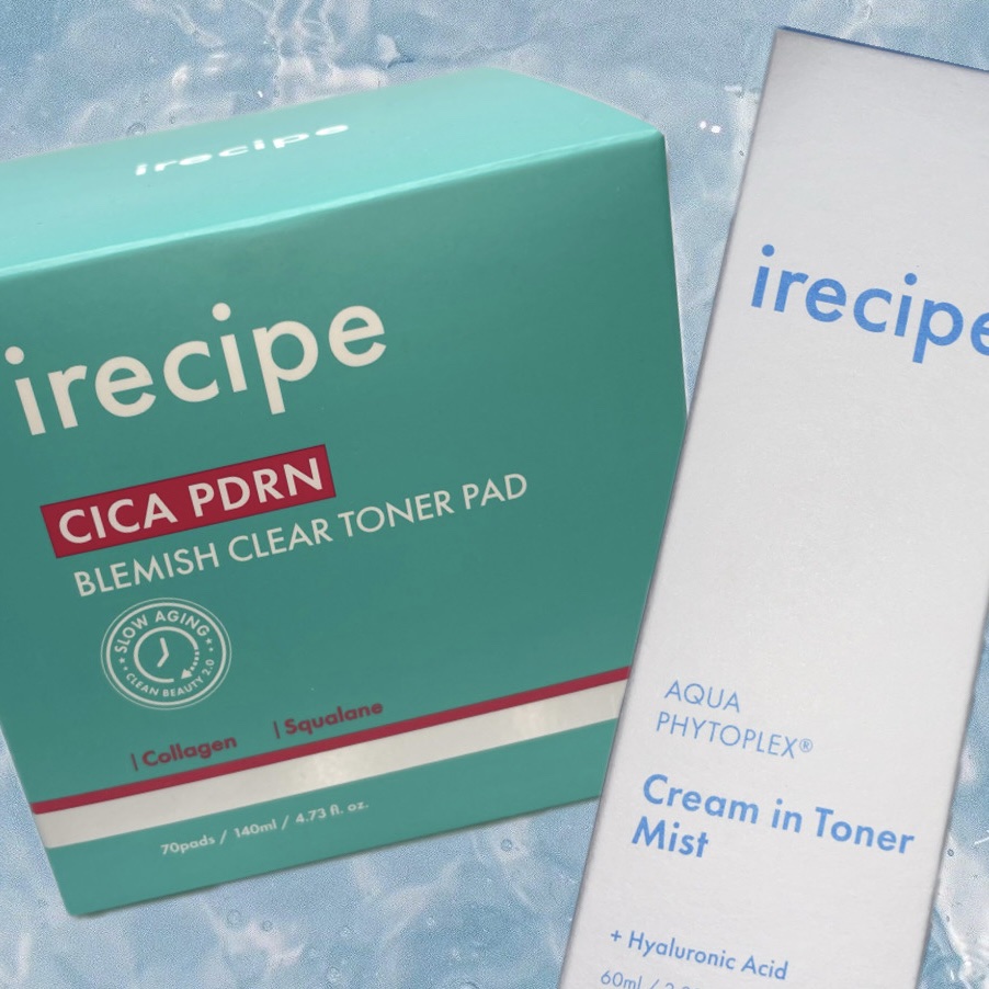 シカ PDRN 跡 クリアー トナーパッド/irecipe/トナーパッドを使ったクチコミ（1枚目）