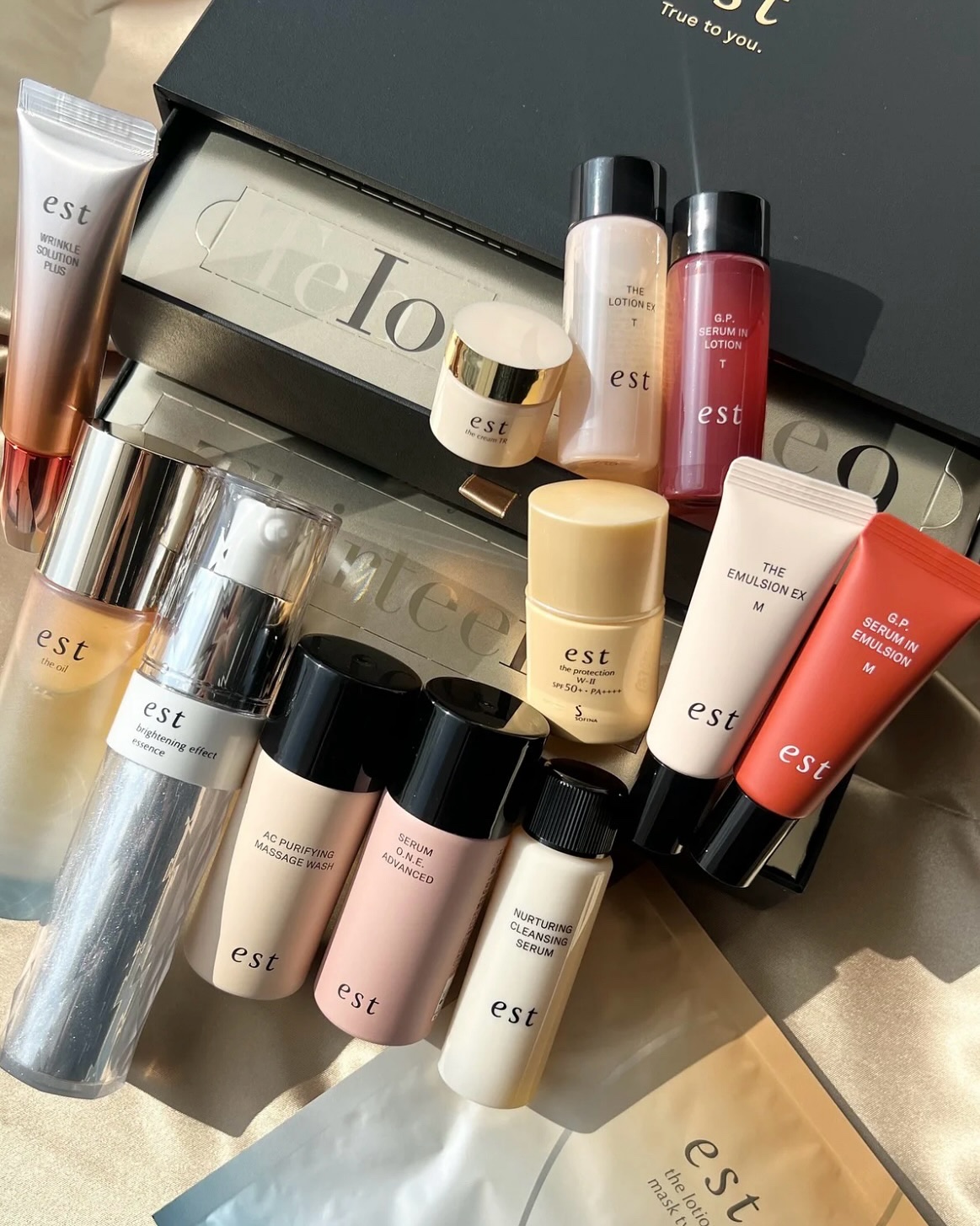 エスト ホリデーコレクション 2025/est/その他キットセットを使ったクチコミ（1枚目）