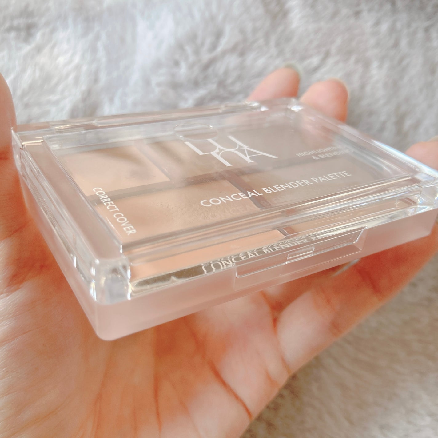 コンシールブレンダーパレット/LUNA/パレットコンシーラーを使ったクチコミ(10枚目)