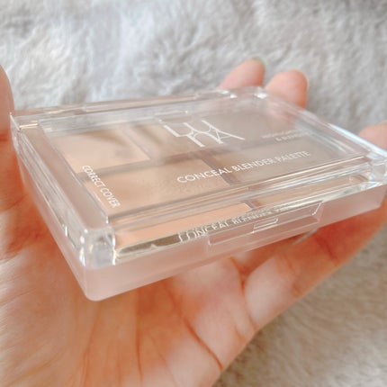 コンシールブレンダーパレット/LUNA/パレットコンシーラーを使ったクチコミ(10枚目)