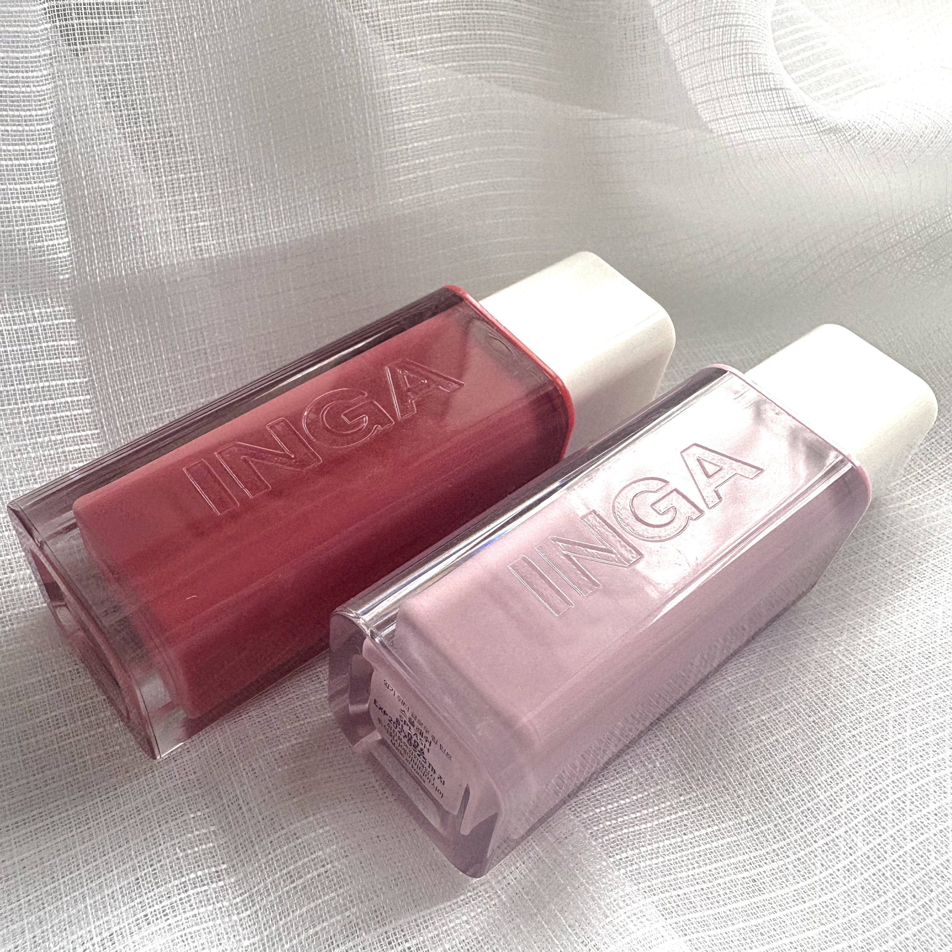 ウォーターグローリップティント/INGA/リップティントを使ったクチコミ（1枚目）