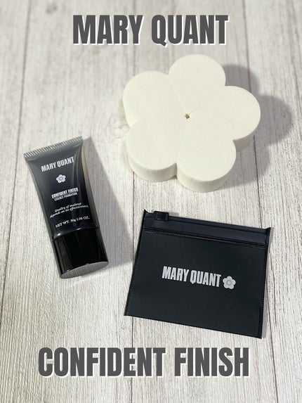 コンフィデント フィニッシュ/MARY QUANT/クリーム・エマルジョンファンデーションを使ったクチコミ(1枚目)