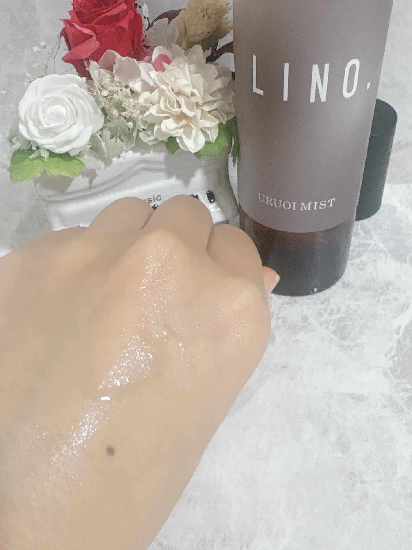 LINO. URUOI MIST/LINO. /ミスト状化粧水を使ったクチコミ(4枚目)