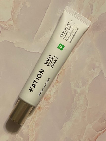ノスカナイン トラブルクリーム/FATION/フェイスクリームを使ったクチコミ(1枚目)