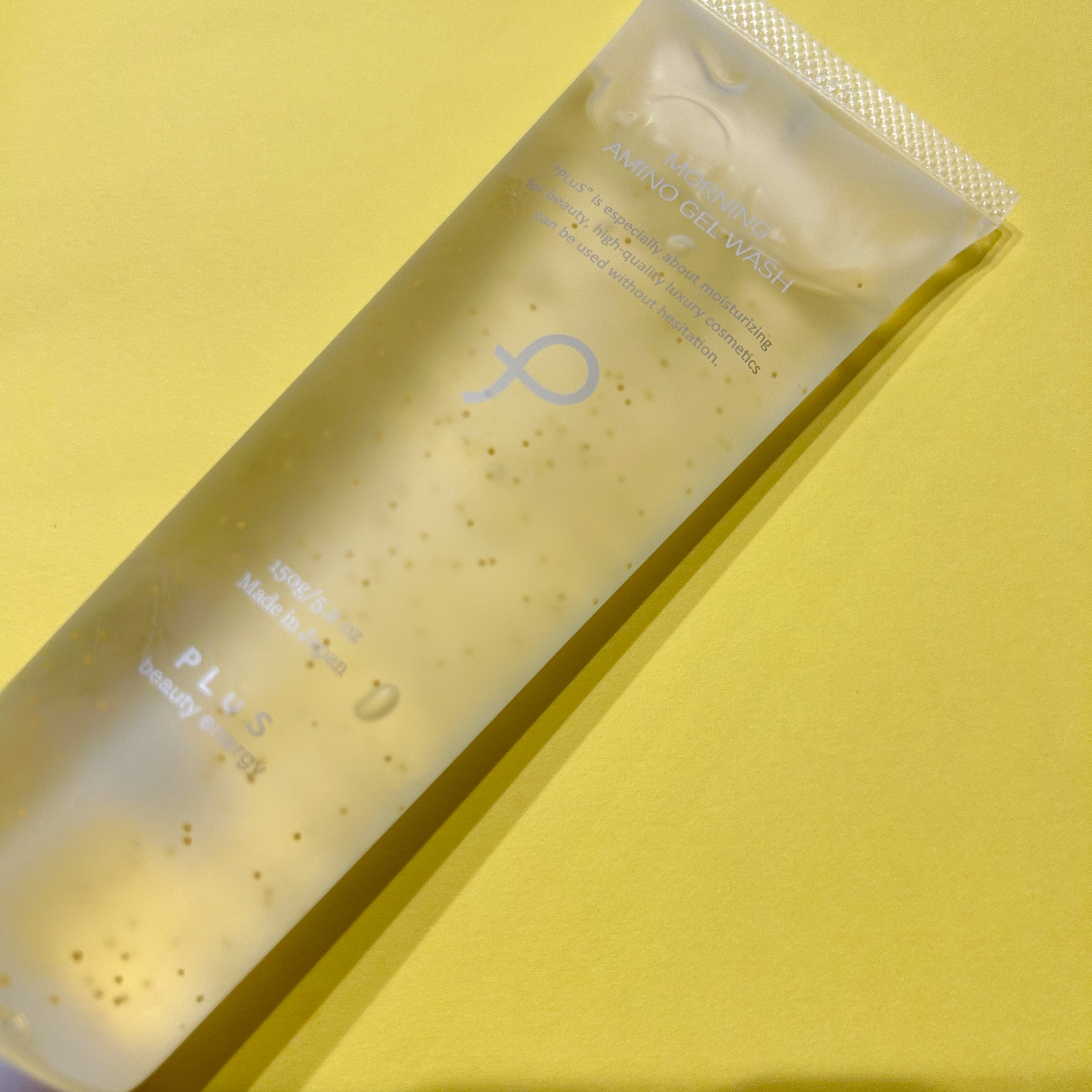 プリュ モーニング アミノ ジェルウォッシュ/PLuS/その他洗顔料を使ったクチコミ（3枚目）