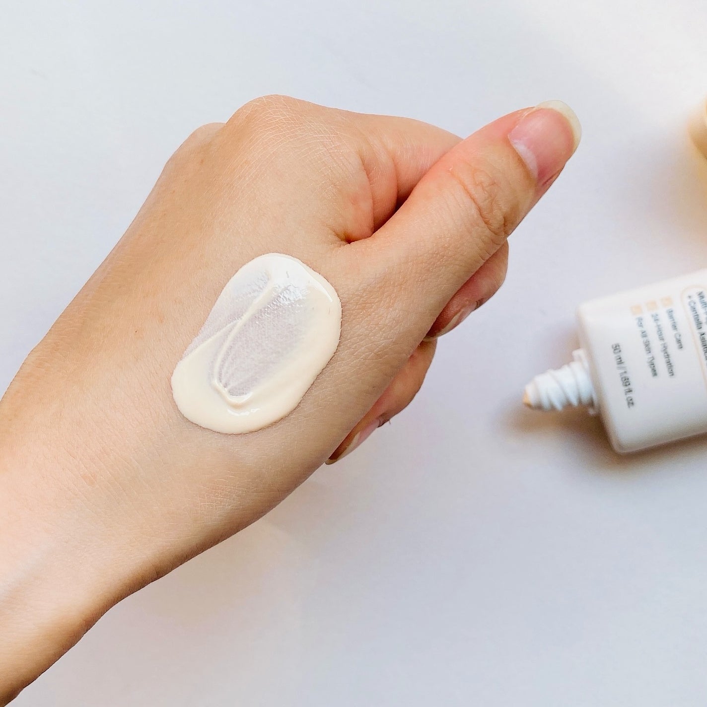 スキン バリア ラディアント クリーム/Ongredients/化粧下地を使ったクチコミ(5枚目)