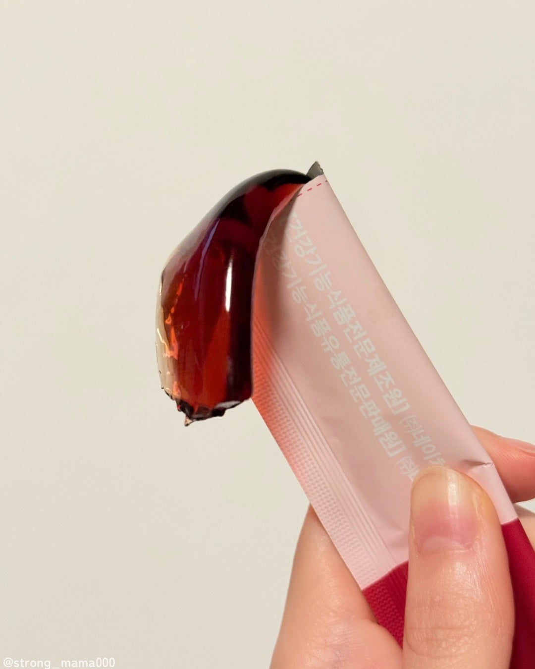 レッドダイエットゼリー/grn+/ボディサプリメントを使ったクチコミ(3枚目)