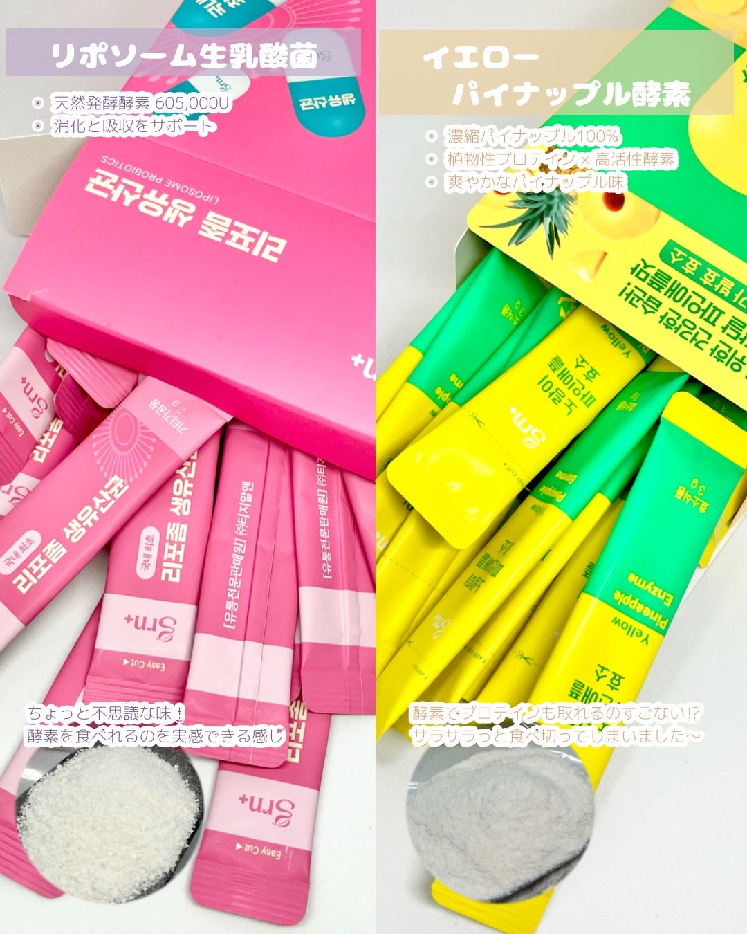 イエロー酵素/grn+/健康サプリメントを使ったクチコミ(3枚目)