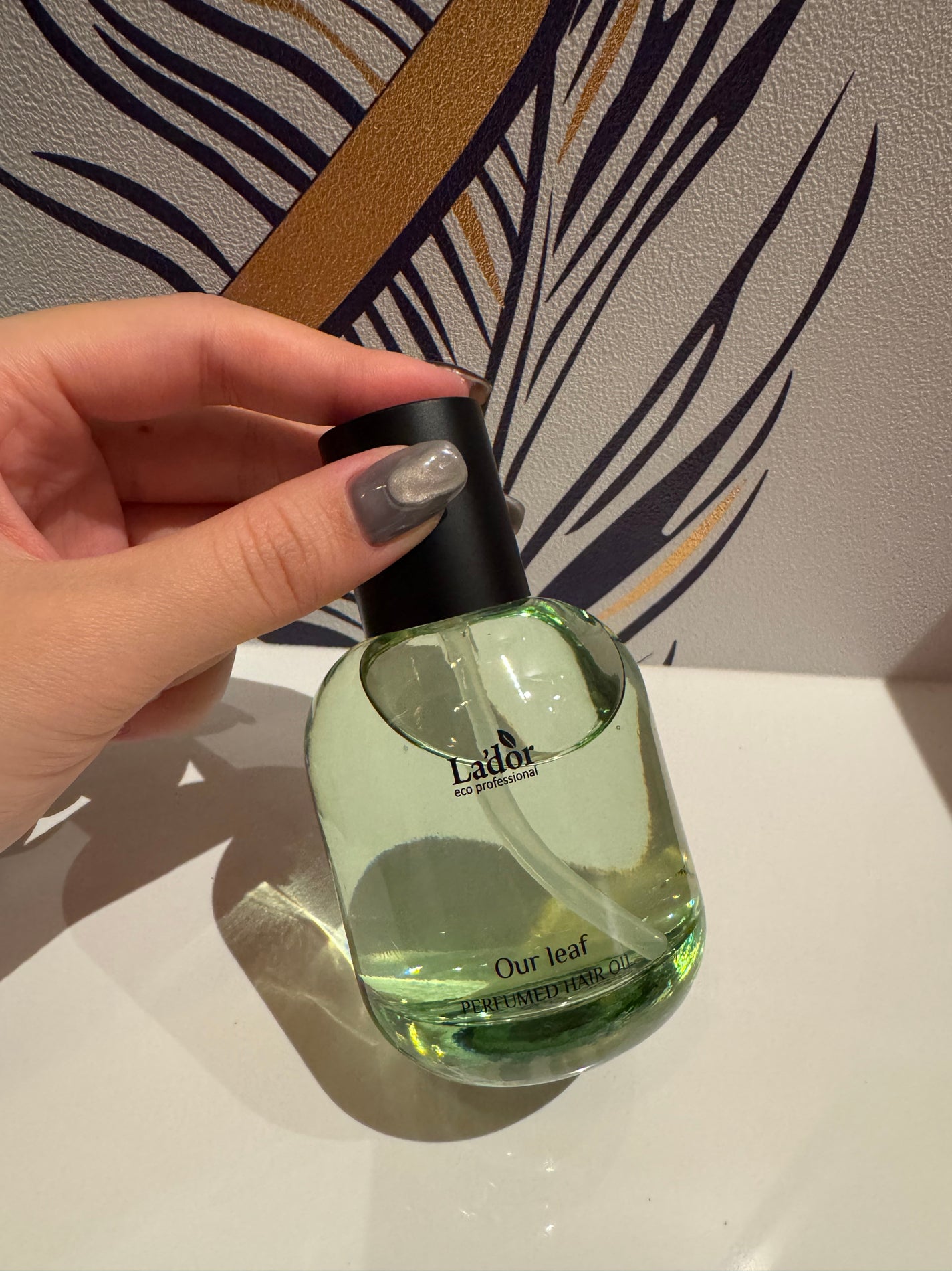 パフュームヘアオイル アワーリーフ/La'dor/ヘアオイルを使ったクチコミ(2枚目)