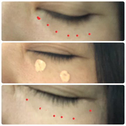 ストレッチコンシーラー/CEZANNE/リキッドコンシーラーを使ったクチコミ(2枚目)