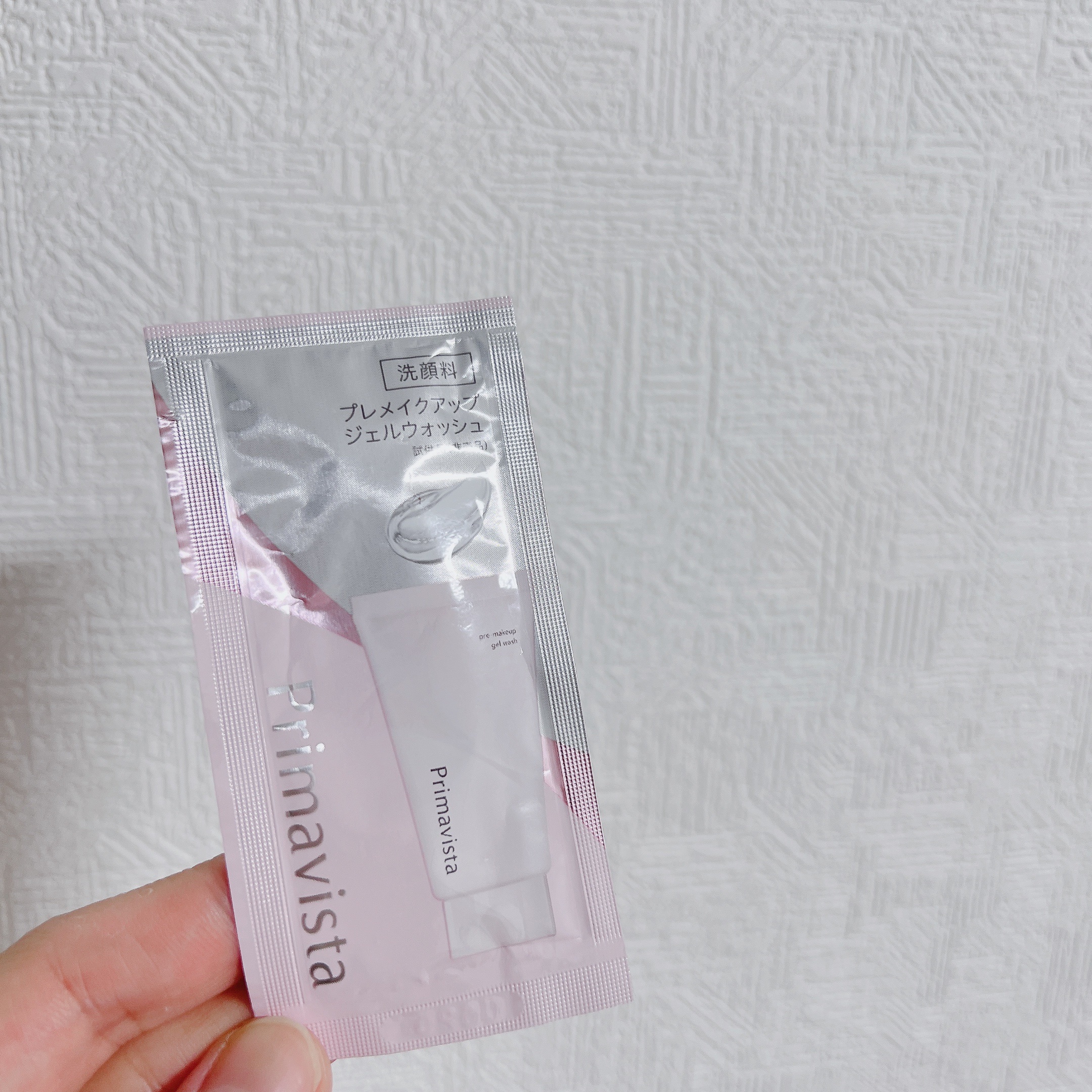 プレメイクアップ ジェルウォッシュ/プリマヴィスタ/その他洗顔料を使ったクチコミ（1枚目）