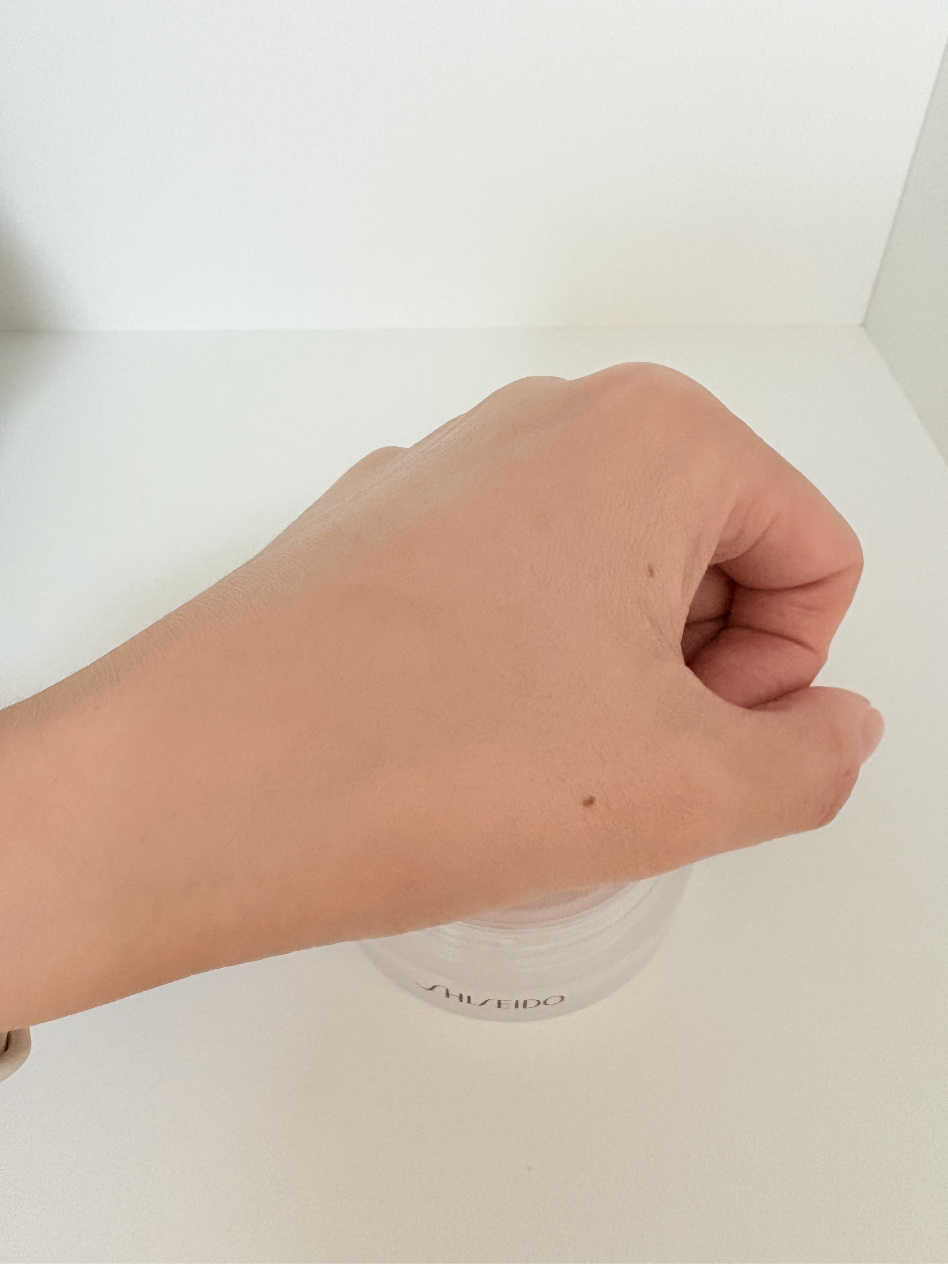 HANATSUBAKI HAKE ポリッシング フェイスブラシ/SHISEIDO/メイクブラシを使ったクチコミ（3枚目）