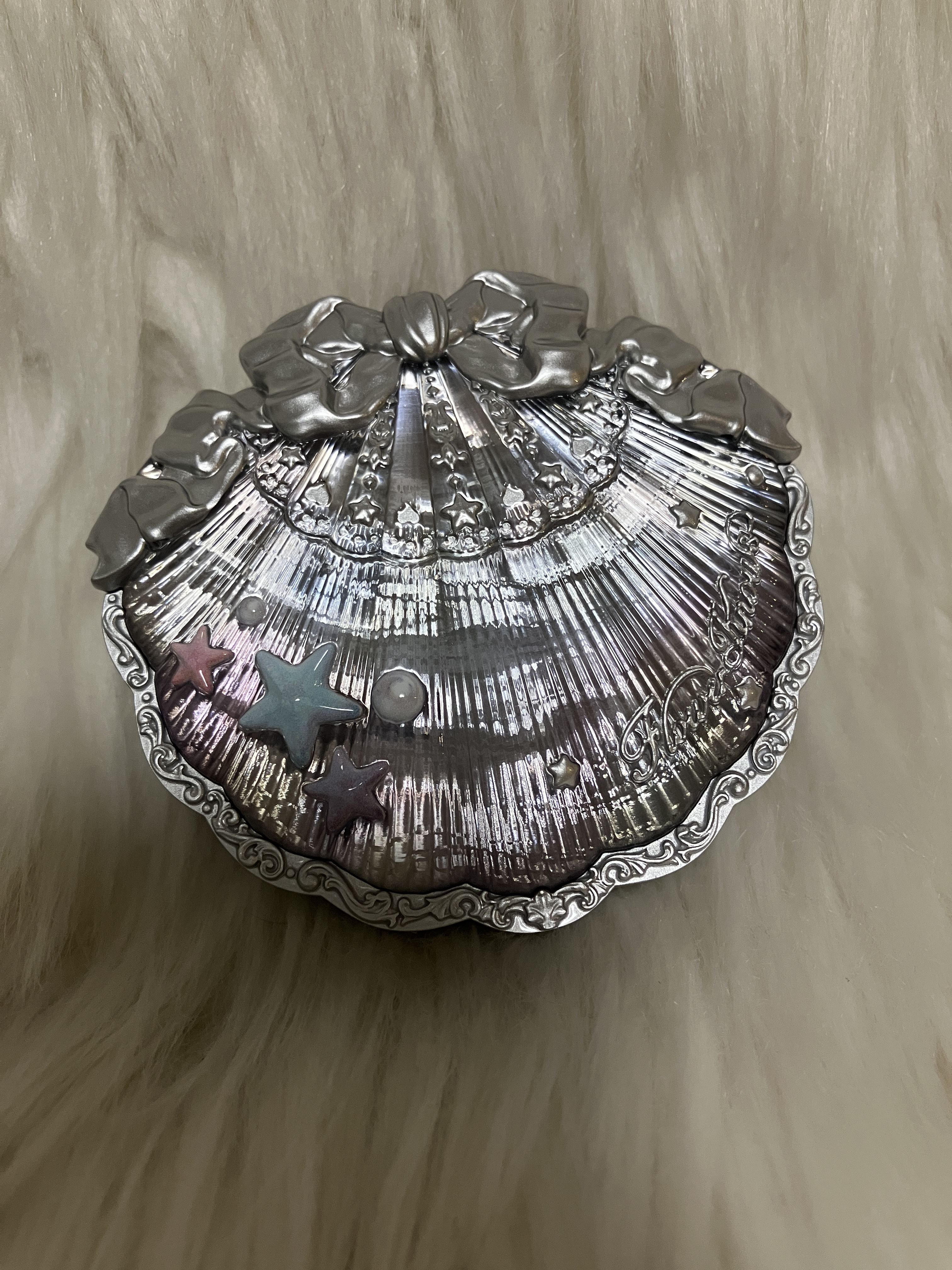 シェルズジュエルコレクション サテンチーク/FlowerKnows/パウダーチークを使ったクチコミ（1枚目）