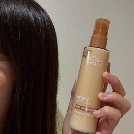 アルタイム スムース ミラクルバームトリートメント/ウエラ/アウトバストリートメントを使ったクチコミ(8枚目)