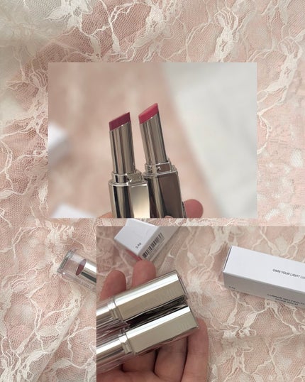 MELTING FIT SHINE BALM/Lummir/口紅を使ったクチコミ(6枚目)
