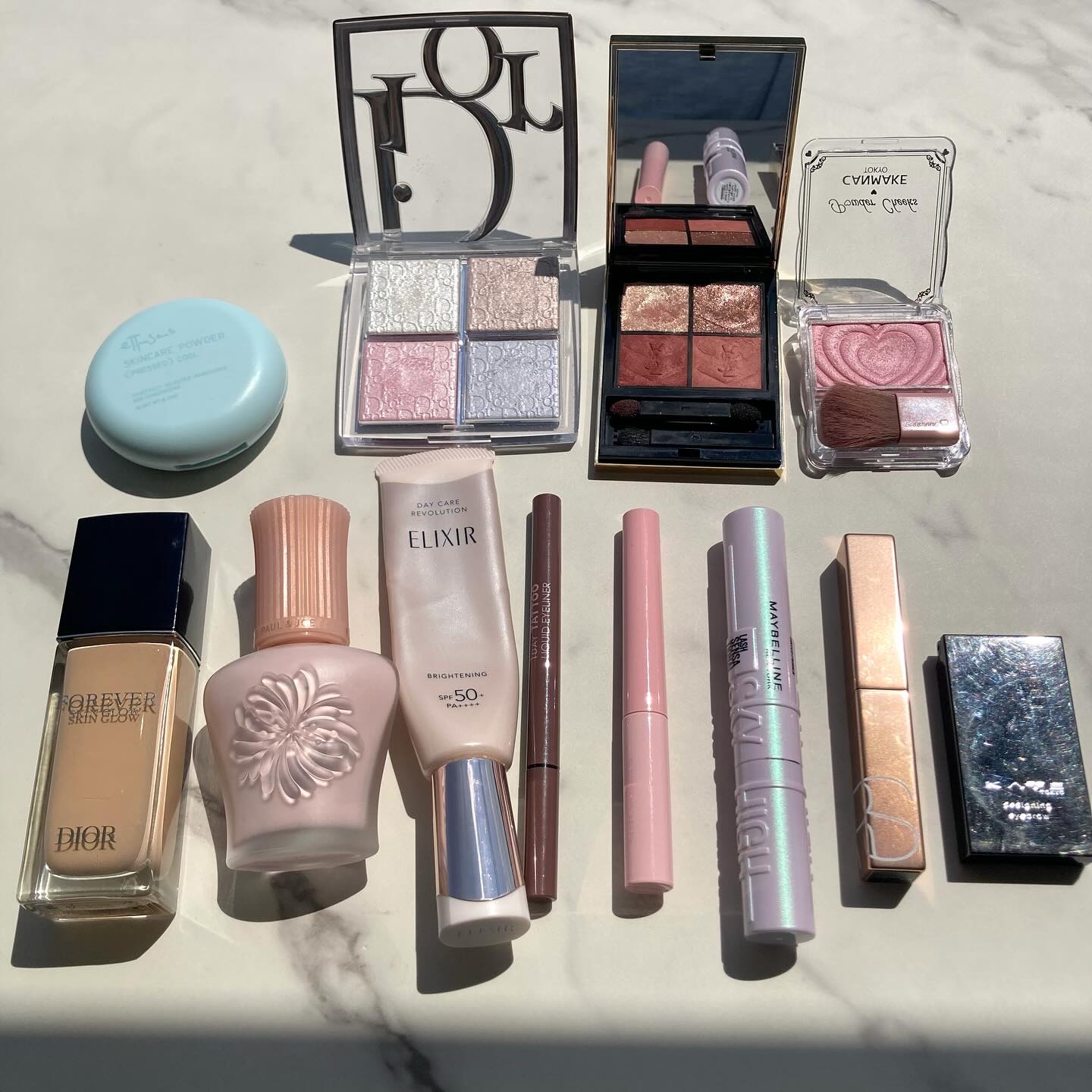 クチュール ミニ クラッチ #500 メディナ グロウ/YVES SAINT LAURENT BEAUTE/アイシャドウパレットを使ったクチコミ（3枚目）