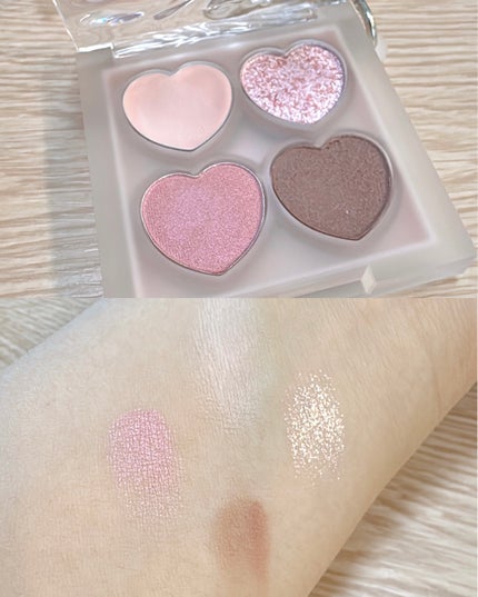 ぷくぷく涙袋パレット/MilleFée/アイシャドウパレットを使ったクチコミ(2枚目)