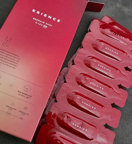 C×AZ ダーマインショット200/ESIENCE/美容液を使ったクチコミ(1枚目)