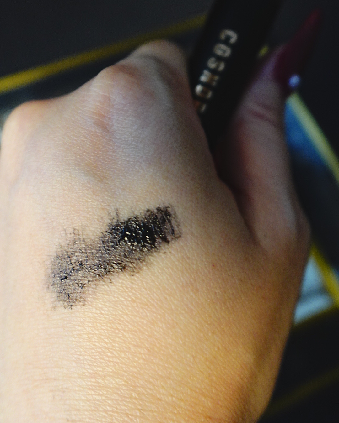 パーフェクトセッティングウォータープルーフマスカラ Long&Curl/COSNORI/マスカラを使ったクチコミ（3枚目）