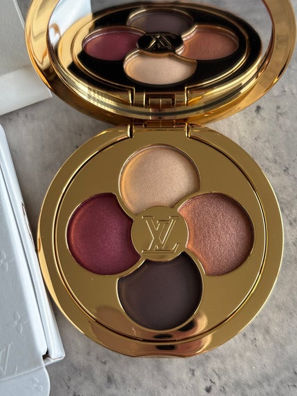 LV オンブル/ルイ・ヴィトン/アイシャドウパレットを使ったクチコミ(1枚目)
