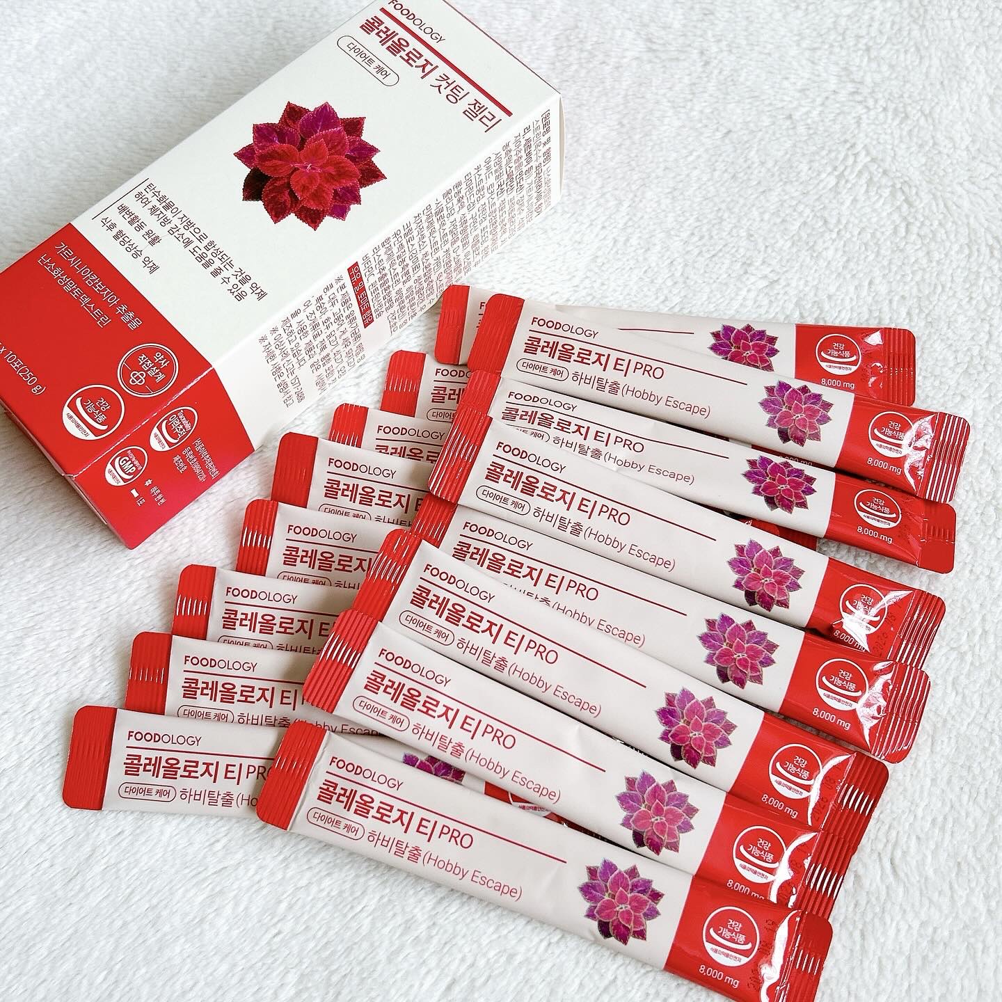 コレオロジーティーPRO/FOODOLOGY/健康サプリメントを使ったクチコミ（2枚目）