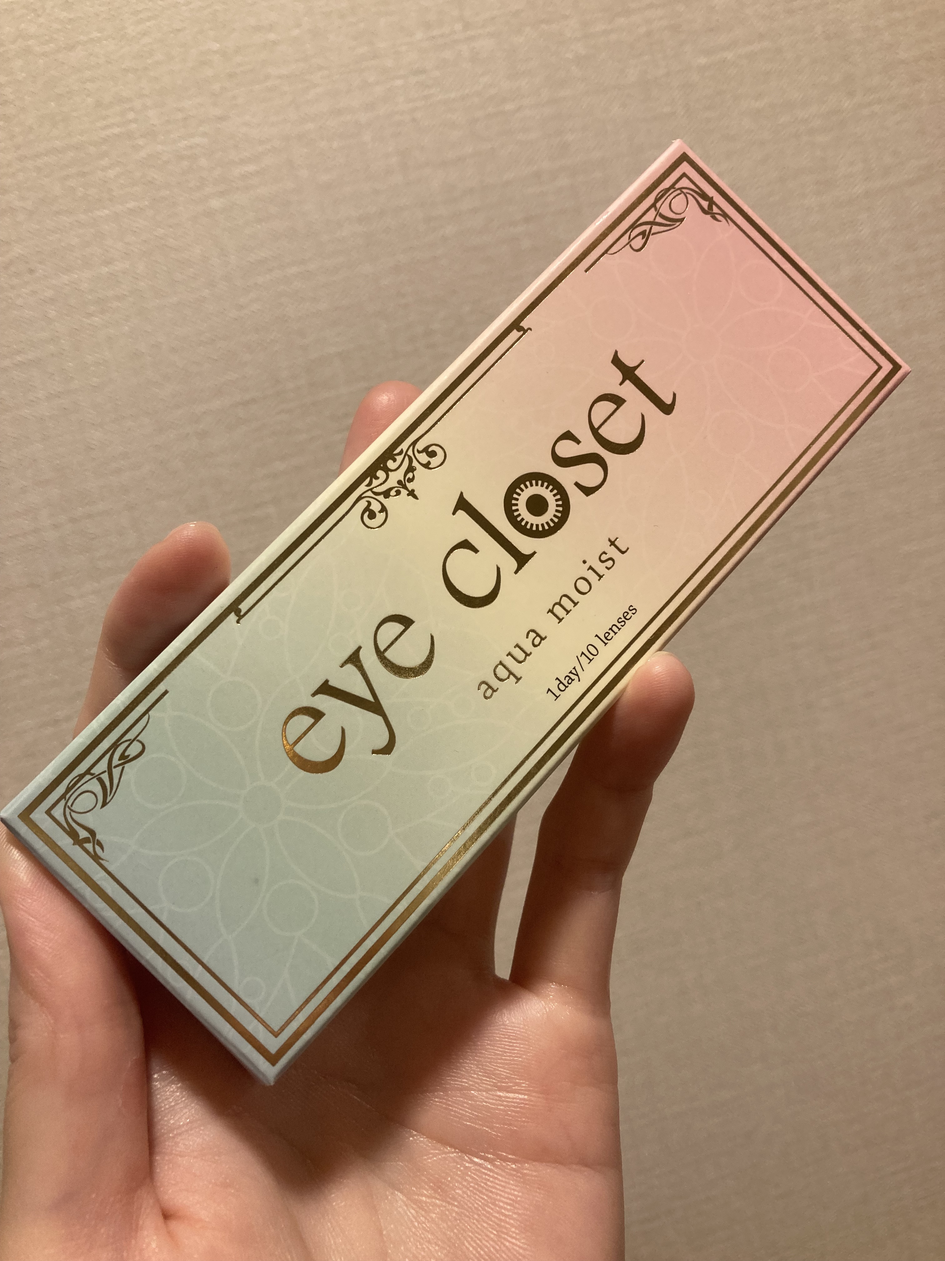 アクアモイストUV/EYE CLOSET/１ヶ月（１MONTH）カラコンを使ったクチコミ（2枚目）