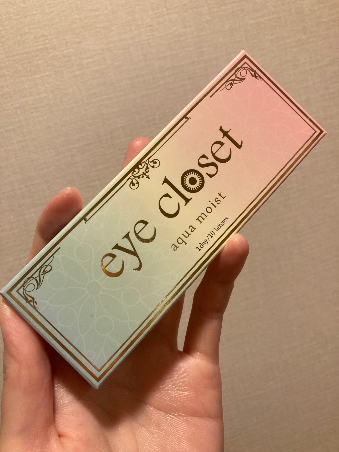 アクアモイストUV/EYE CLOSET/1ヶ月(1MONTH)カラコンを使ったクチコミ(2枚目)
