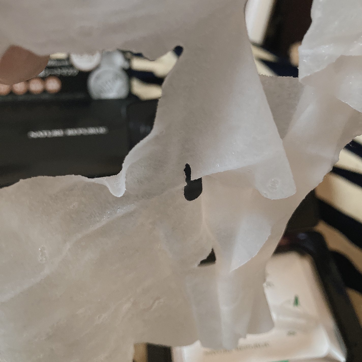 ブラックPDRN デイリーシートマスク/ネイチャーリパブリック/シートマスク・パックを使ったクチコミ(4枚目)