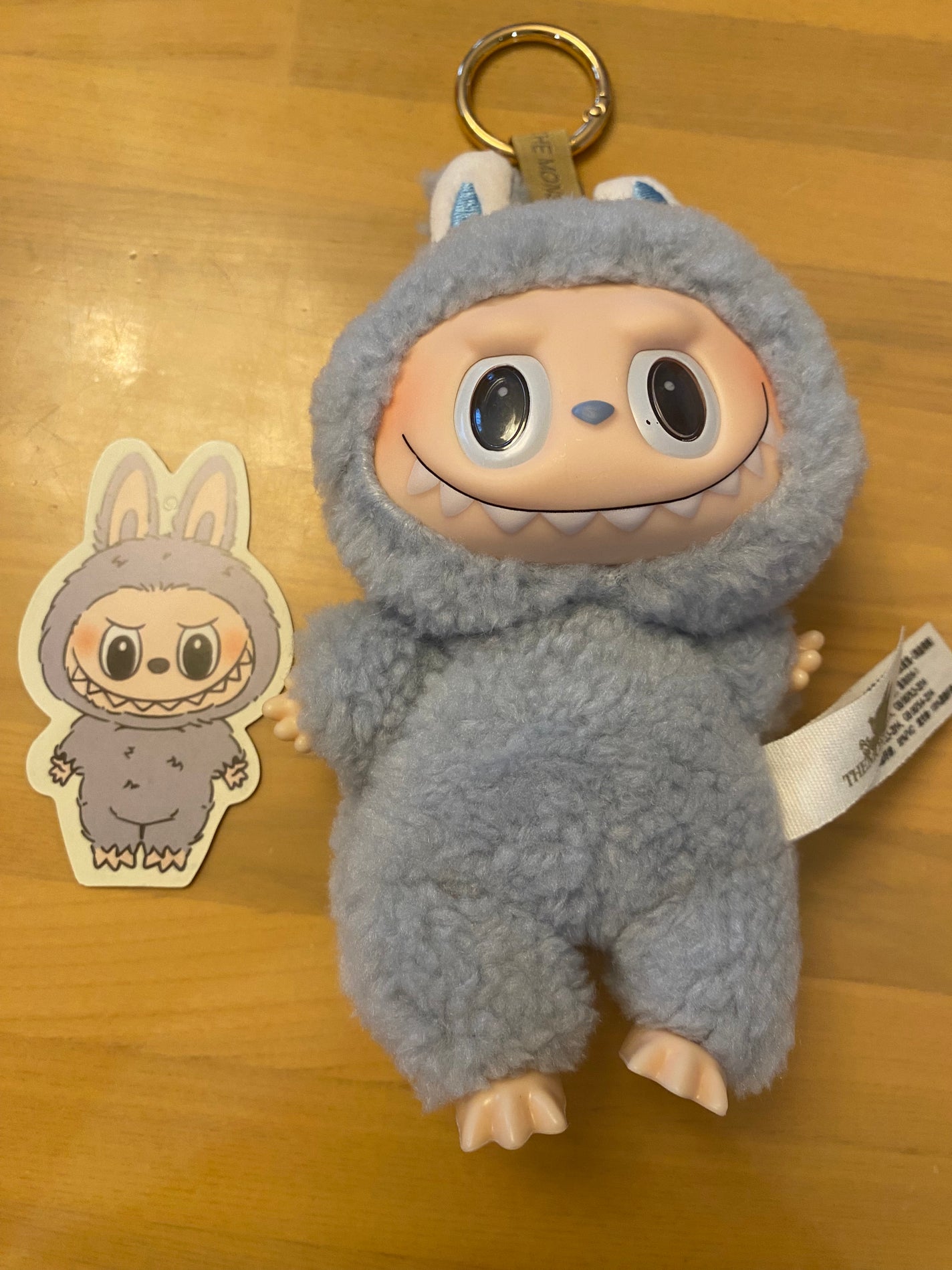 芽生 on LIPS 「LABUBU♡..」(1枚目)