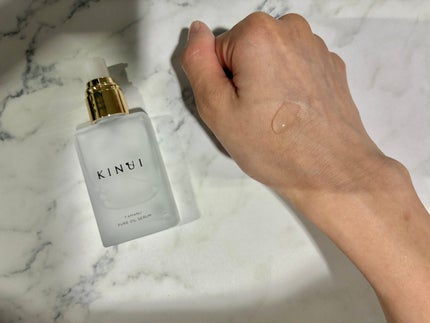 KINUI タマヌピュアオイルセラム/KINUI/美容液を使ったクチコミ(2枚目)