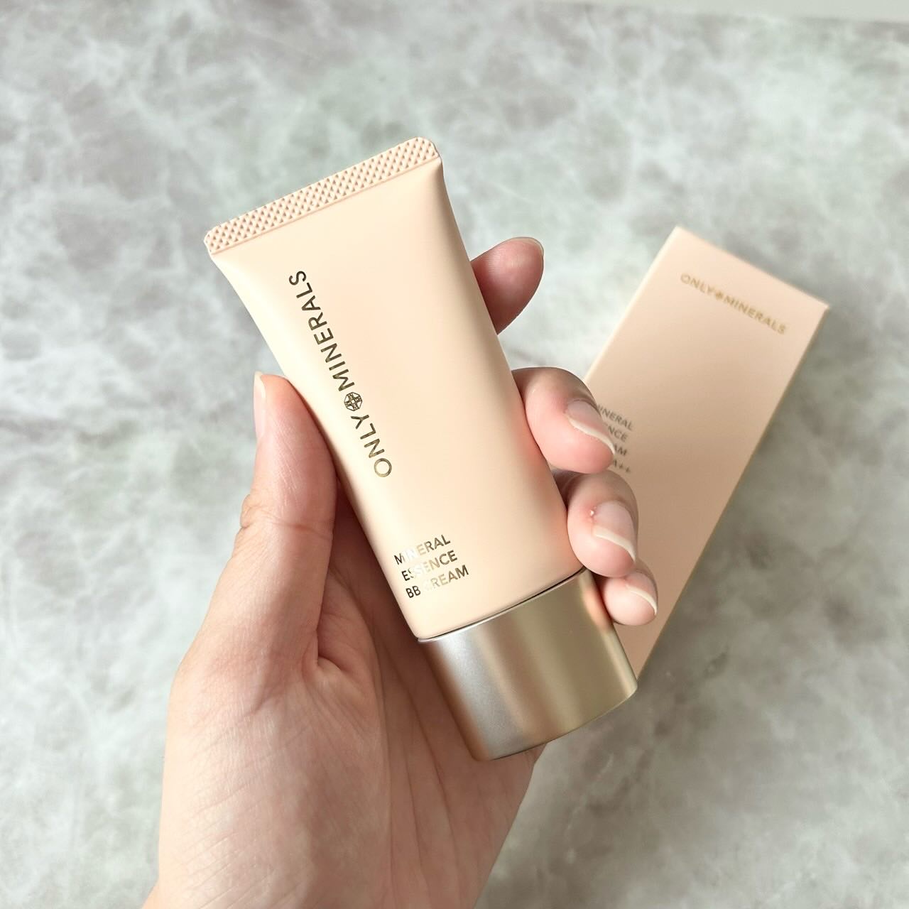 ミネラルエッセンス BBクリームN/ONLY MINERALS/BBクリームを使ったクチコミ（2枚目）