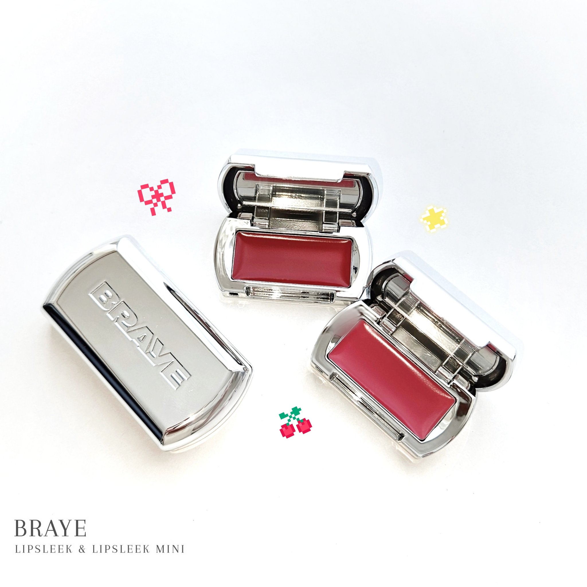 BRAYE LIPSLEEK/BRAYE/口紅を使ったクチコミ（2枚目）