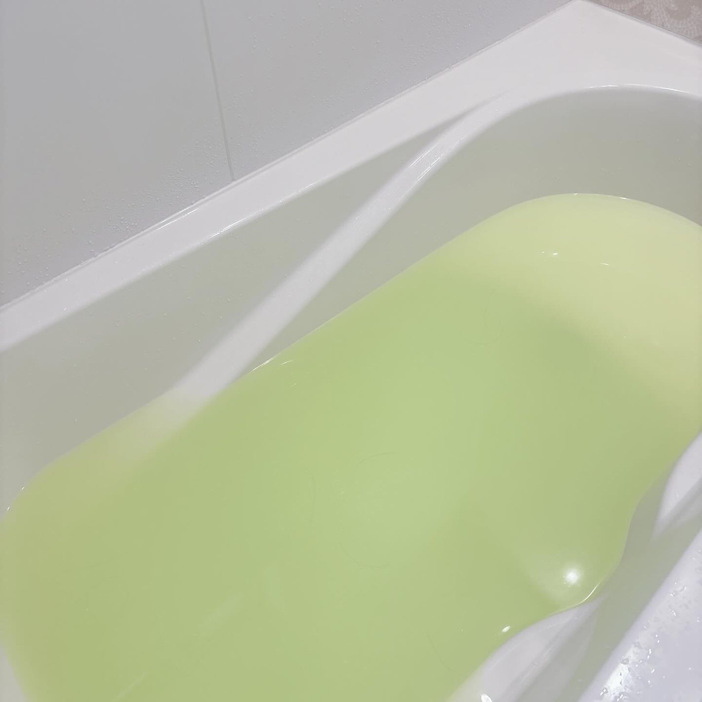 アンレーベル ラボ V バスタブレット/unlabel/炭酸系入浴剤を使ったクチコミ(3枚目)